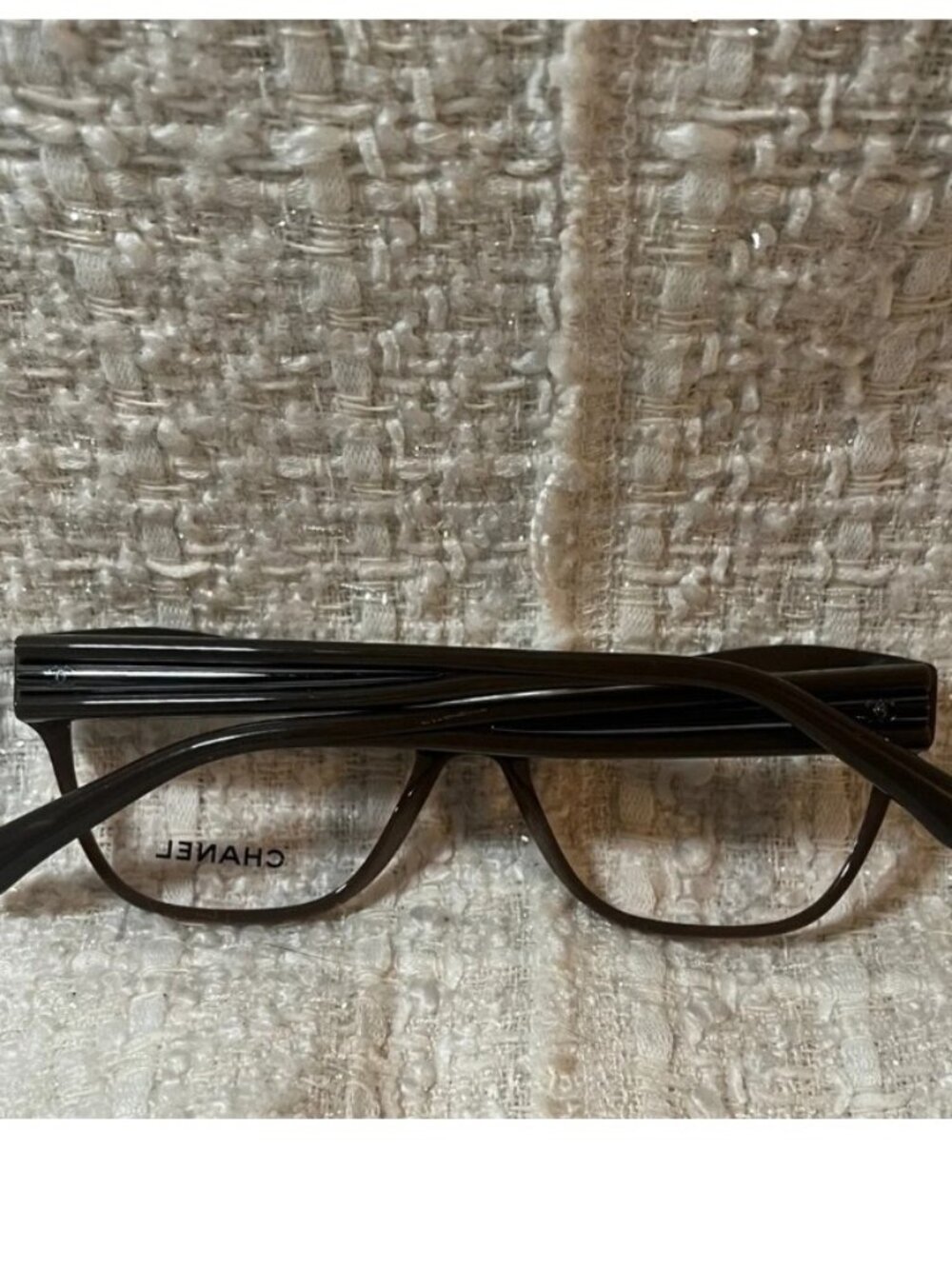 Authentic CHANEL Brown Eyewear 3307 c.1276 - Picture 4 of 9